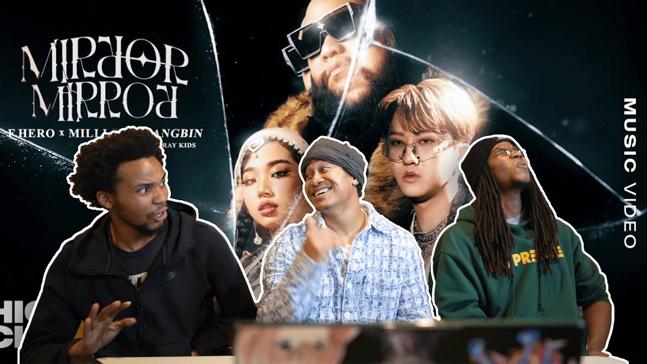 F.HERO x MILLI Ft. Changbin of Stray Kids - Mirror Mirror (Prod. by NINO) [Official MV] - REACTION!!