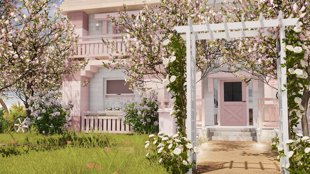 House Flipper 2 - Cherry Minecraft (job)