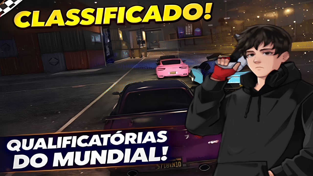 Fomos CLASSIFICADOS para o MUNDIAL de CORRIDAS no PRODIGY!