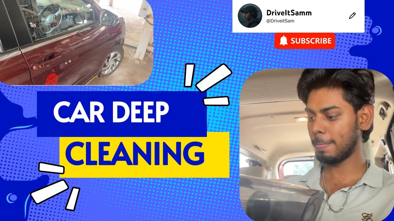 Deep Cleaning My Car Like a PRO (Full Interior & Exterior Detailing ) @DriveitSamm