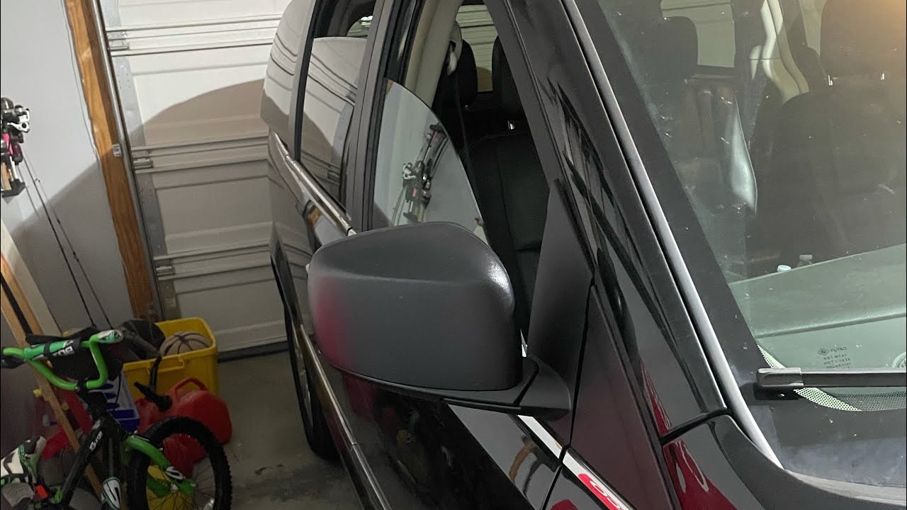 Repair 2013 town and country side mirror