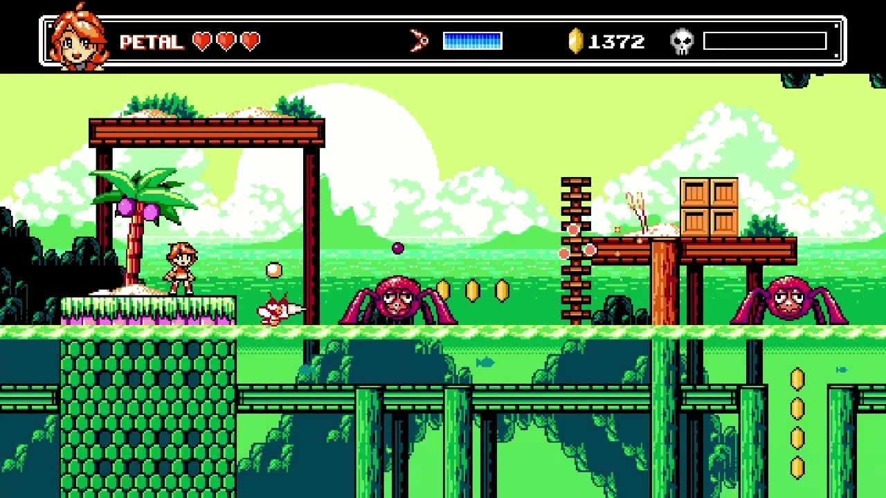 Fallen Leaf (Level 2-4) - Going Underwater!