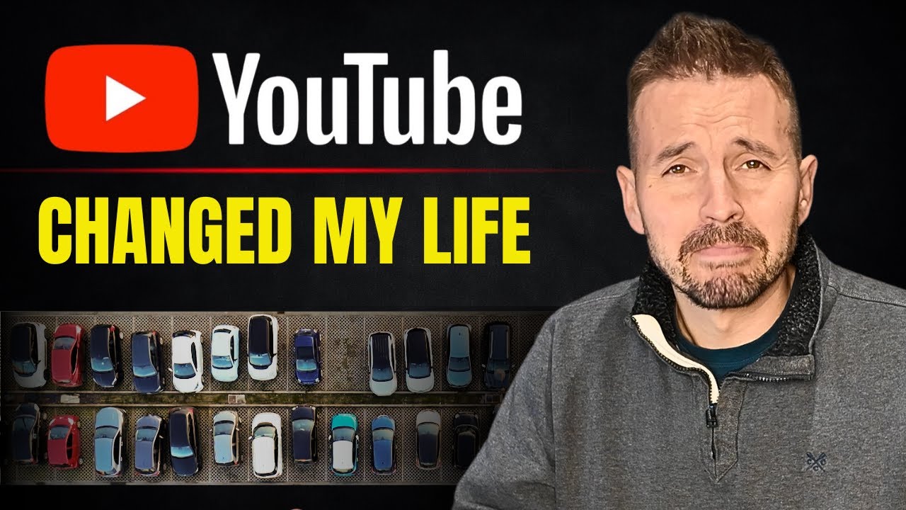 I was supposed to be selling cars... Has YouTube TAKEN OVER?