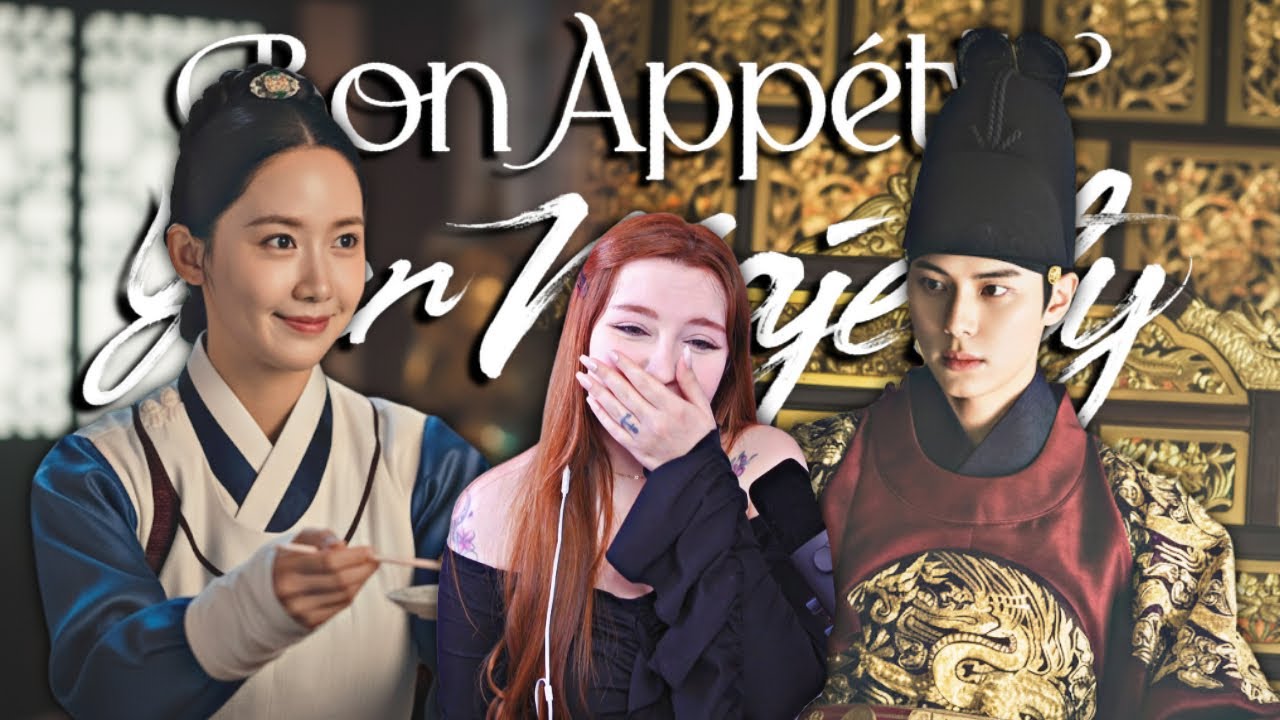 I watched **Bon Appetit, Your Majesty** Episode 1 and LOVED IT | 폭군의 셰프