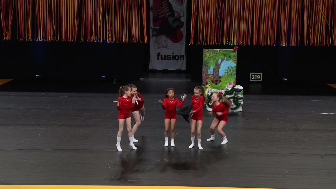 City Dance Studio Beočin "Magični šešir"
