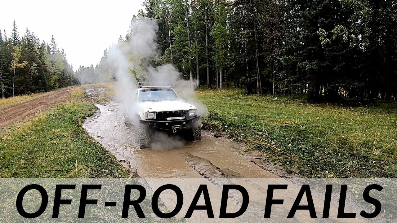 Epic Off Road 4x4 FAILS | Best Off Road Compilation