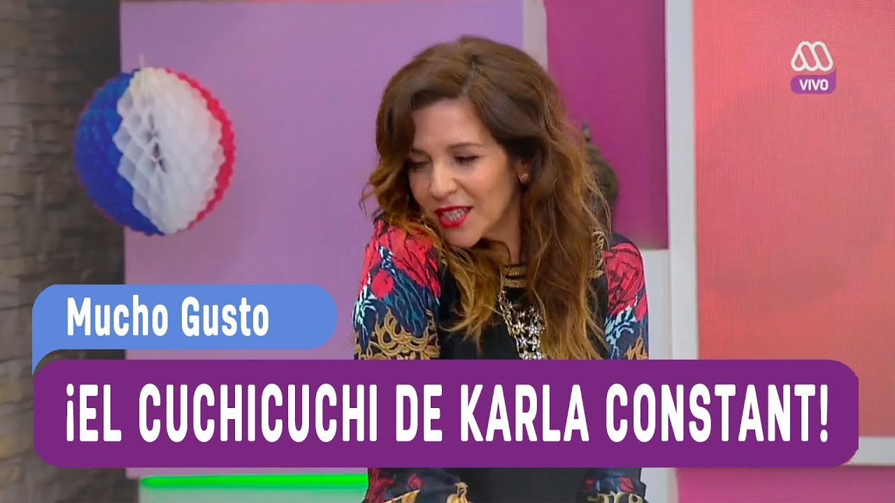 &iexcl;El cuchicuchi de Karla Constant! - Mucho Gusto 2017