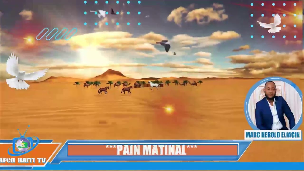 Prière : Pain matinal | Lundi 09 Mars 2026 | AFCH HAÏTI TV