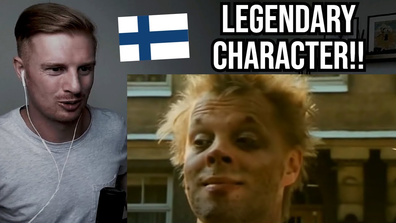Reaction To Unno Turharpuro - Sniffing Through Glass (Finnish Comedy)