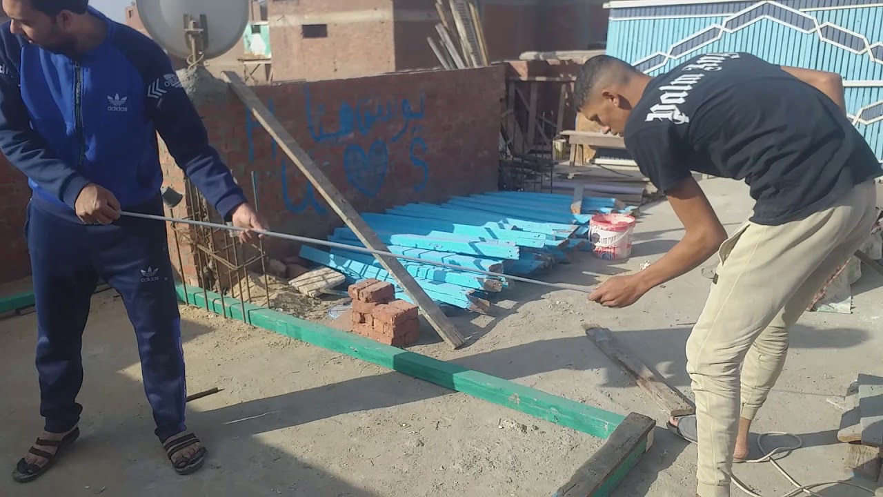 صناعه الخنزيره بتاعه الطبليه سلسله رقم واحد مع طبليه اخويا سعيد سلامه