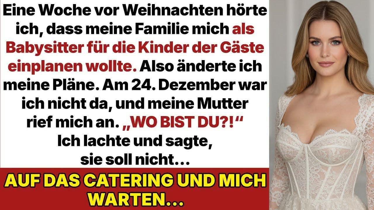 „Weihnachten als Babysitter eingeplant – ich zog die Reißleine!“ 😏