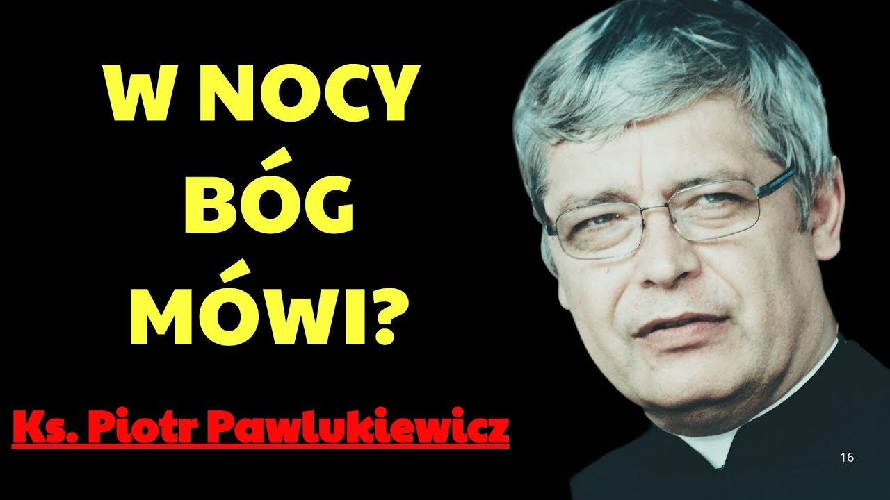 SPRAWDZIŁEM, CZY MOŻNA USŁYSZEĆ BOGA W NOCY! | Ks. Piotr Pawlukiewicz Modlitwa