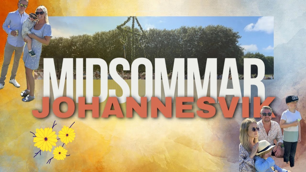 MIDSOMMAR I KUNGSHAMN- JOHANNESVIK