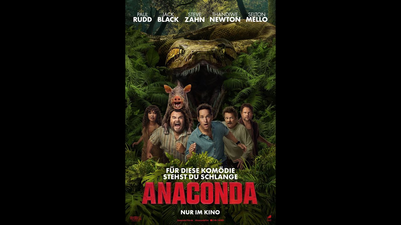 Reboot, Remake, Neuauflage... Was denn nun? Filmkritik zu "Anaconda".