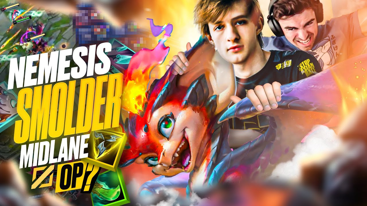 NEMESIS SMOLDER MID IS OP... *INSANE RIDING SKILLS*