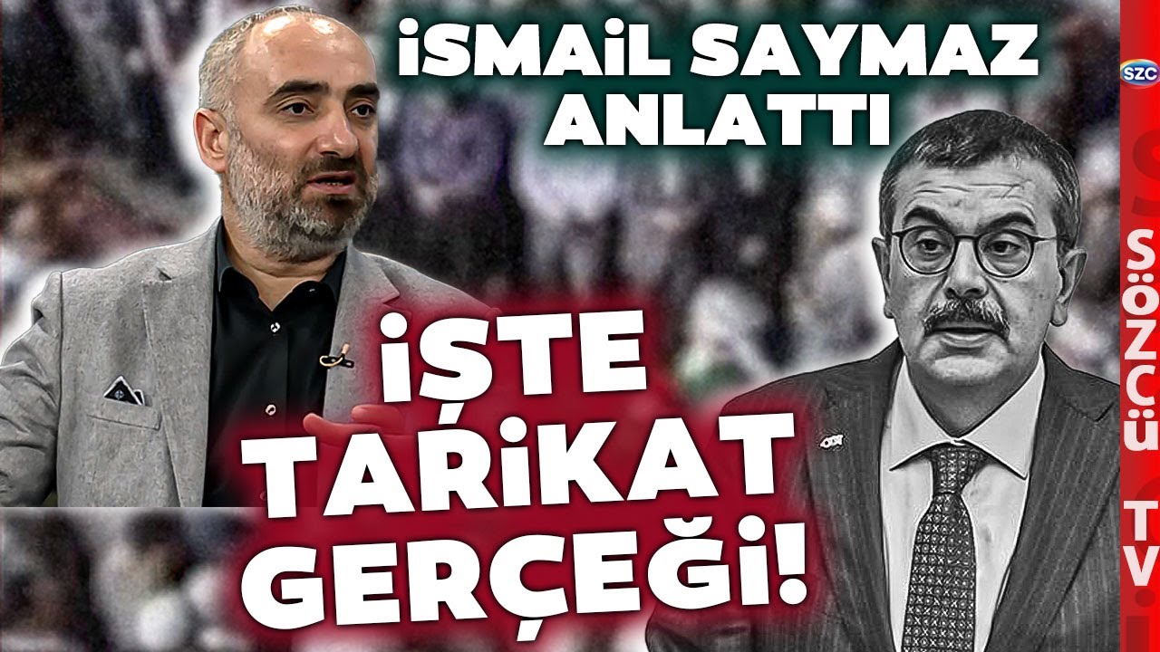 Tarikatlar Devlette Her Yerde! İsmail Saymaz Yusuf Tekin'e Tarikat Gerçeğini Anlattı