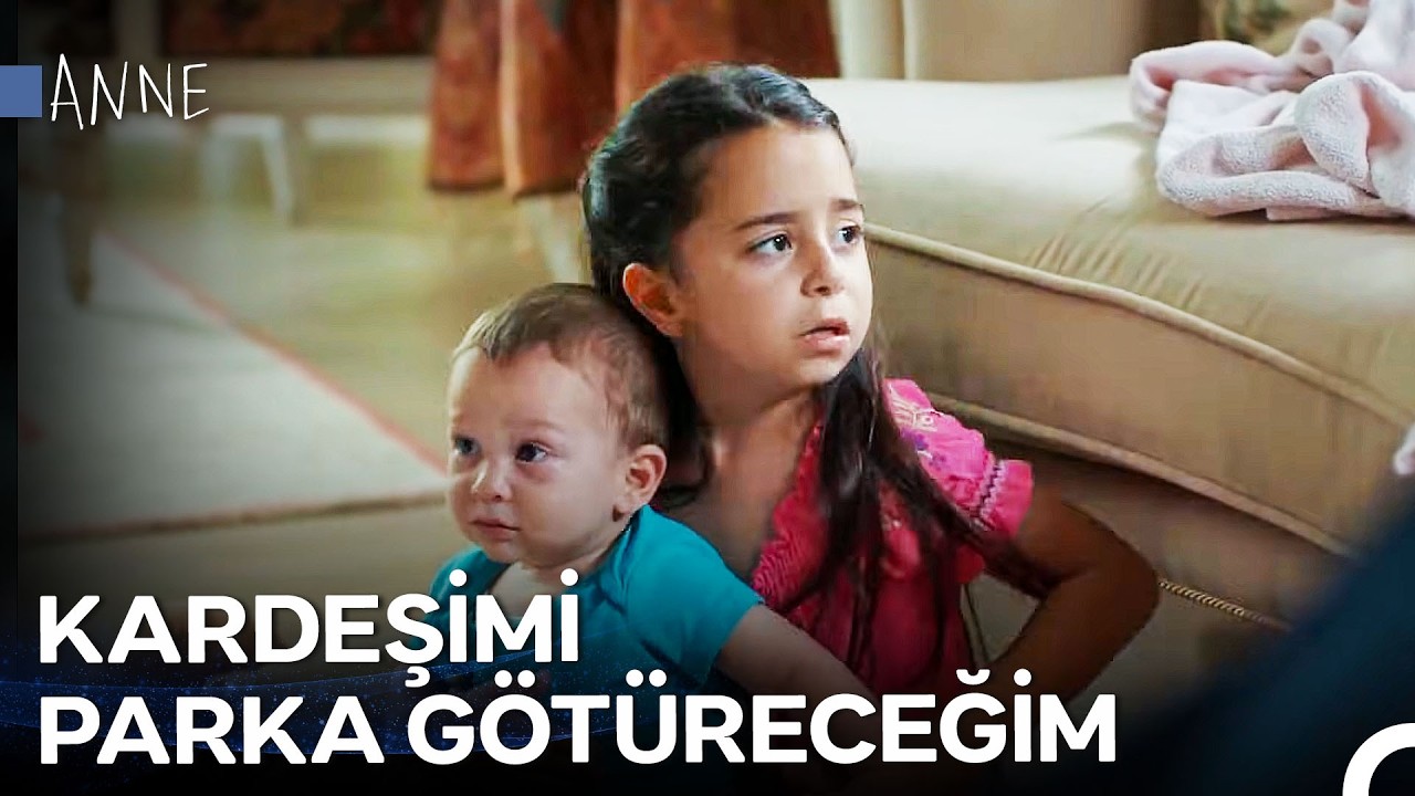 Kardeşinin Dilinden Anlayan Tek Kişi Melek... - Anne