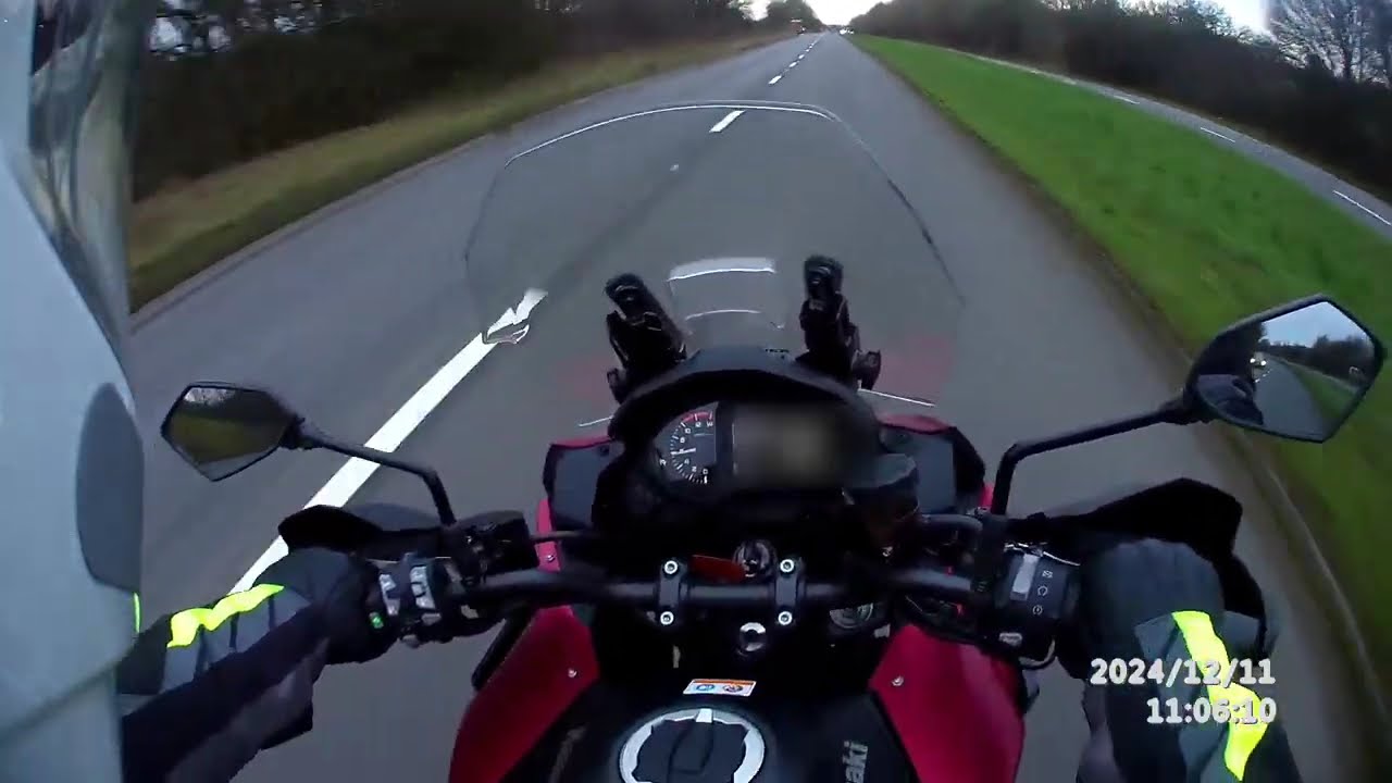 Test ride and first impressions on the 2024 Kawasaki Versys 1000