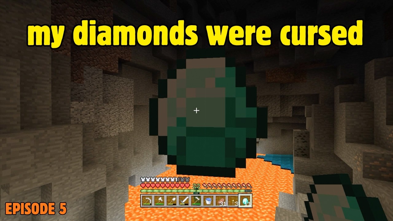 Minecraft Xbox 360 Let's Play - Cursed Diamonds