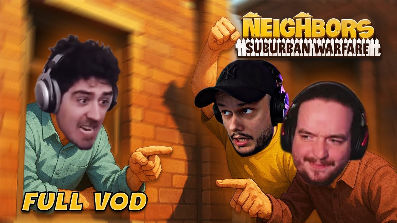 SOUSEDSKÁ VÁLKA ZAČÍNÁ! 🔥🧱┃NEIGHBORS: SUBURBAN WARFARE, FULL VOD