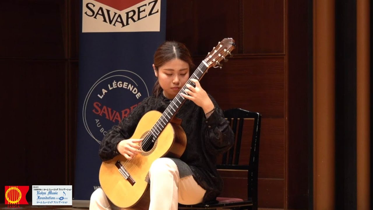 小林愛美　第41回スペインギター音楽コンクール本選(2023)