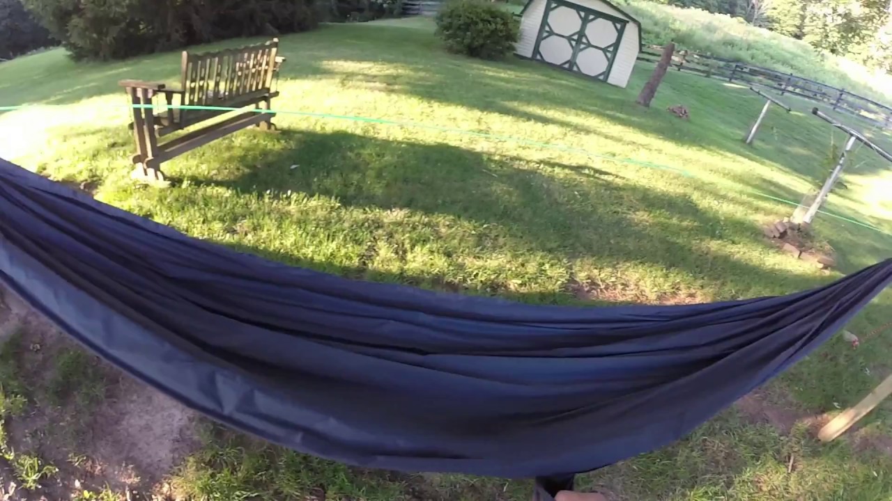 OutDoor Vitals SOLO Ultra Light Weight Hammock Modifications Like or Dislike  Tell me Why