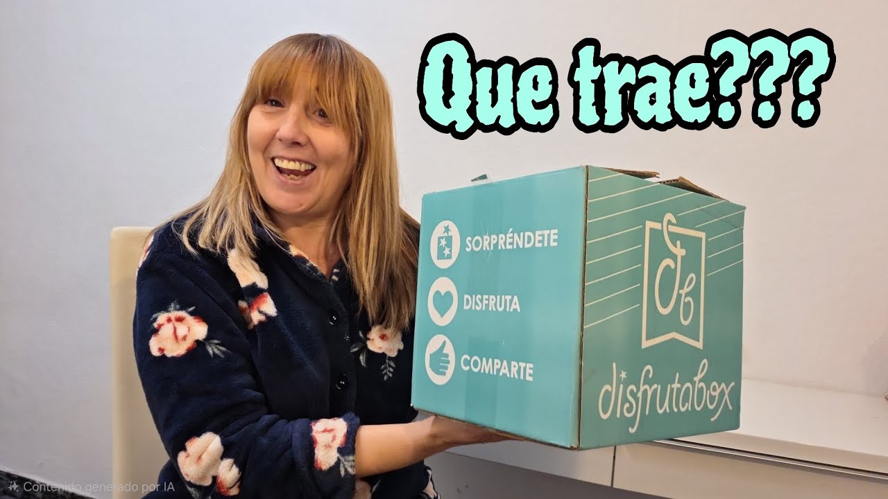 ASMR | Nueva DisfrutaBox, nuevas sorpresas