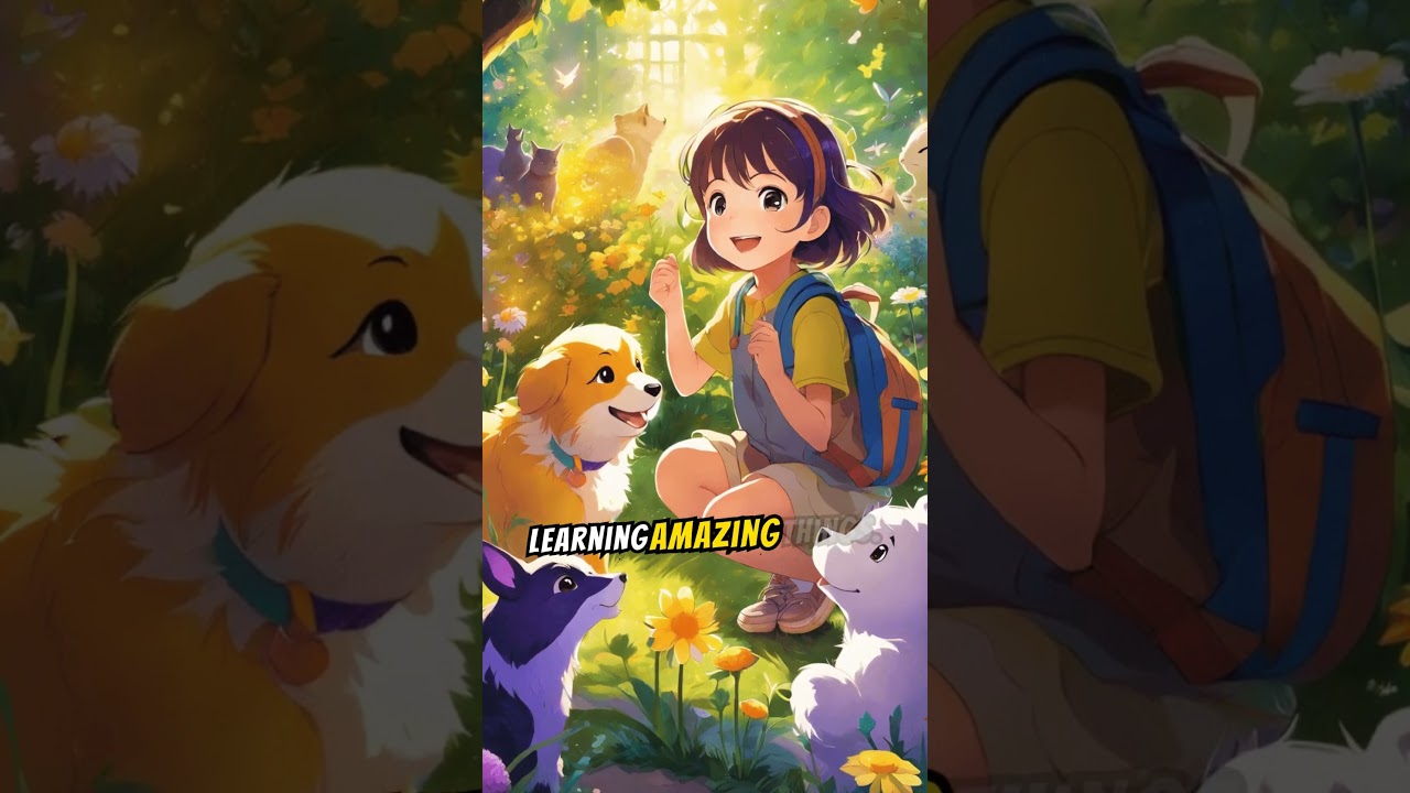 The Magical Garden - Story for our kids - Children Educational Story