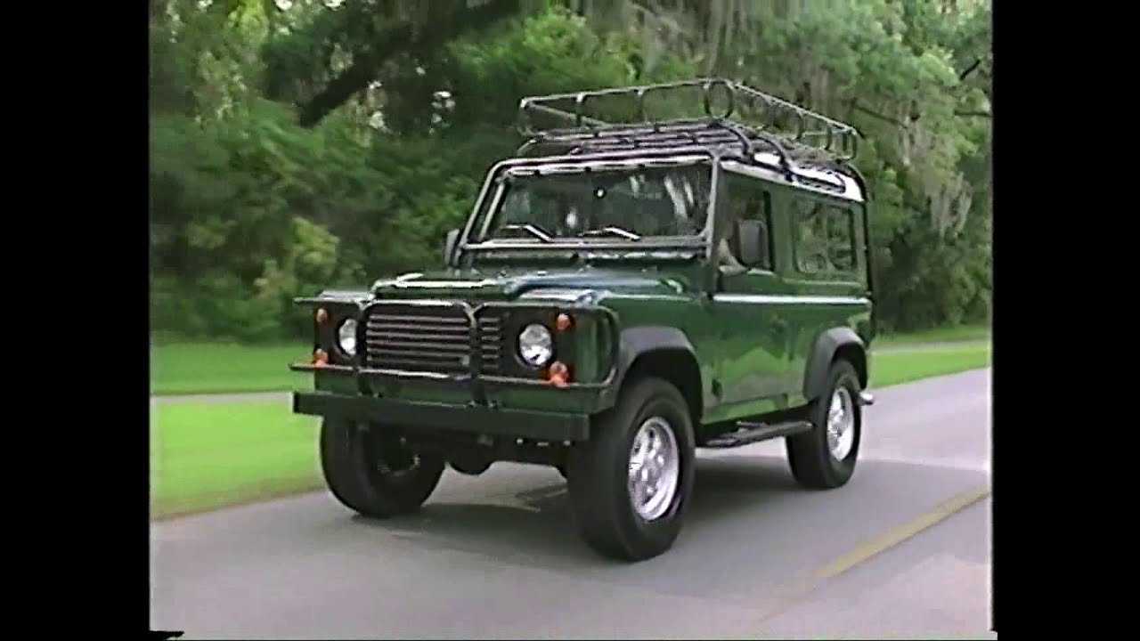 Land Rover (US) - Land Rover University - Four Wheel Drive - The Basics (1998)