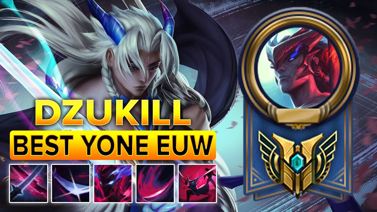 Dzukill Yone Montage 2023 - Best Yone Plays Season 13