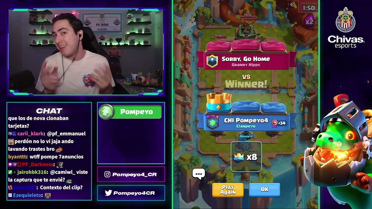 PRE-PRE FIN DE TEMPORADA! PUSH CUENTA MAIN! DIRECTO DE CHILL!