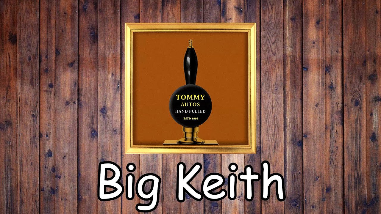 Tommy Autos - Big Keith Lyric video  (True Yorkshire country music) Big Bad John parody
