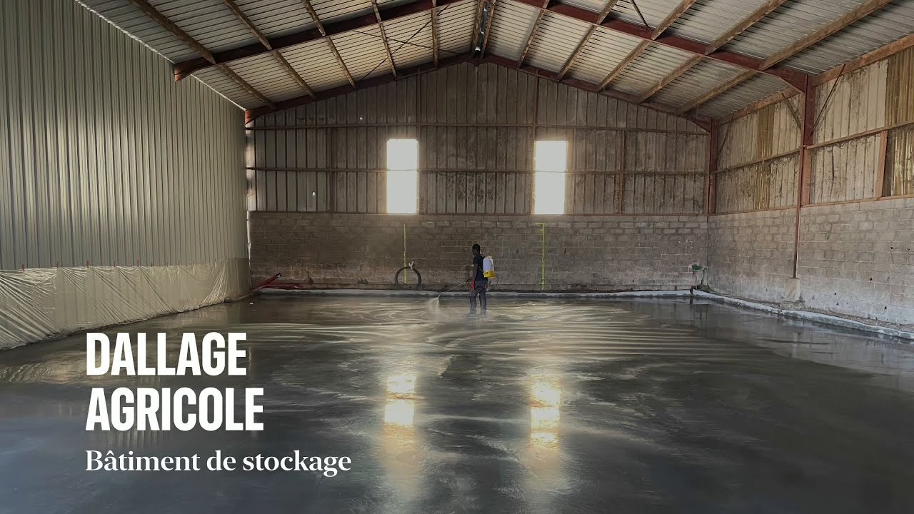 1000 m&sup2; de b&eacute;ton en un temps record