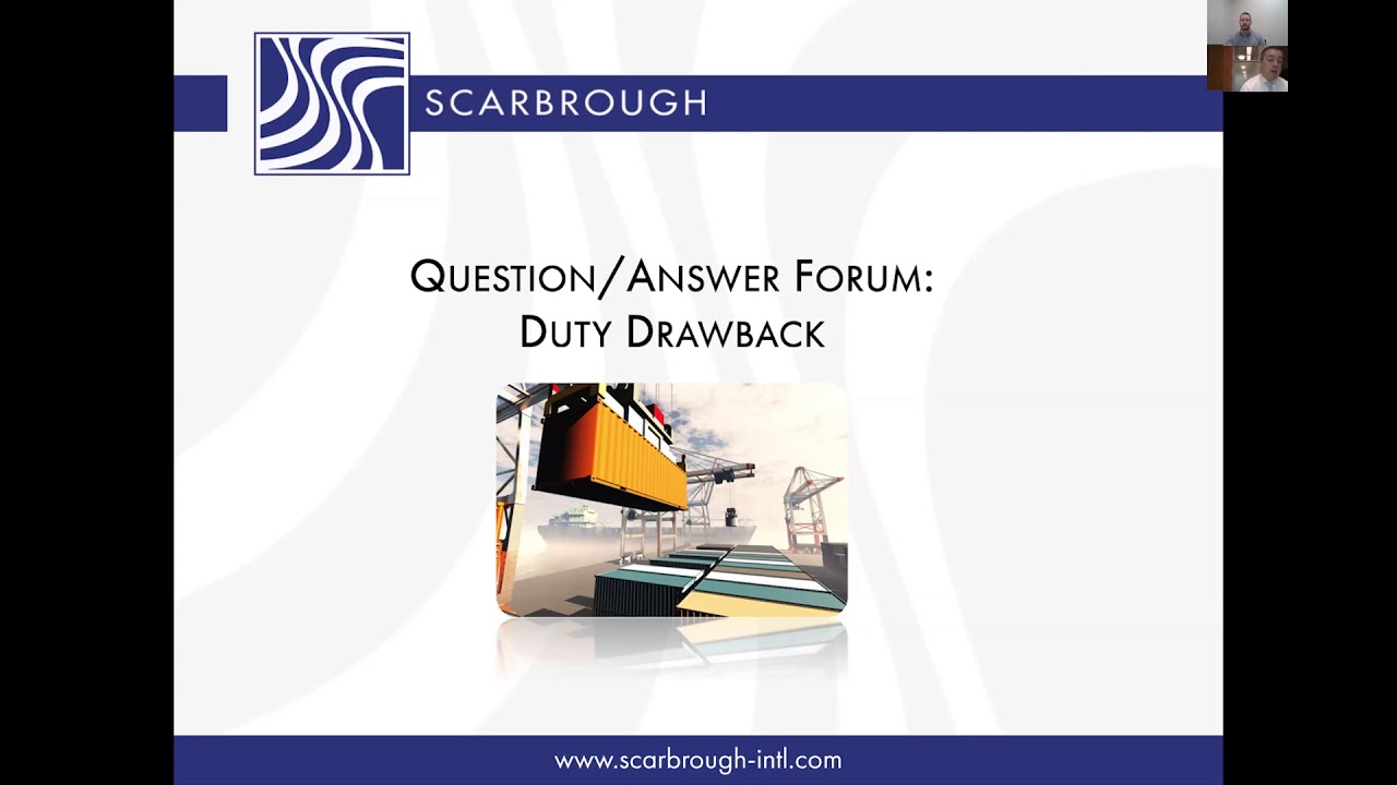 What is Reject Merchandise Drawback ?