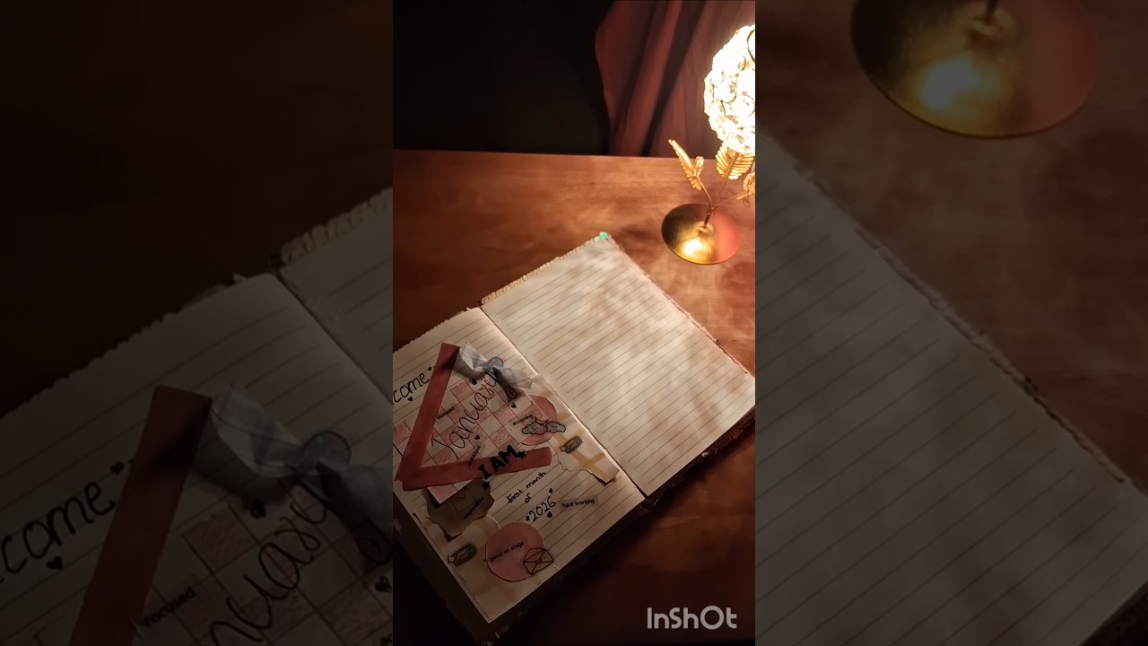 Part 2 January journal ✨️