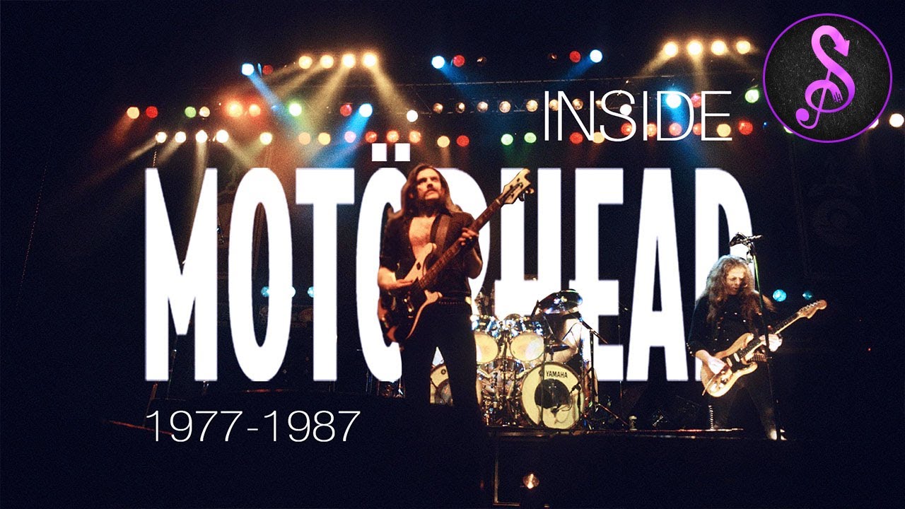 Inside Mot&ouml;rhead: 1977-1987 | Full Music Documentary | Stream Music and More