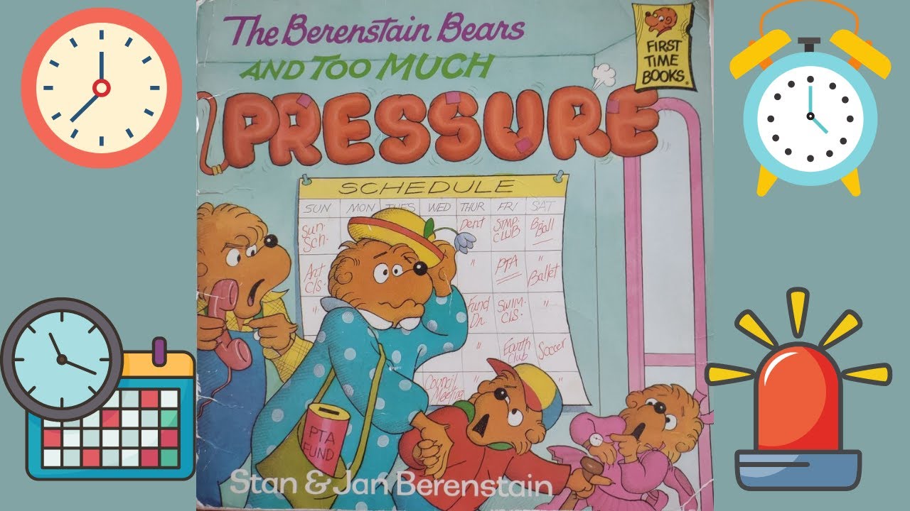 The Berenstain Bears and Too Much Pressure by Stan and Jan Berenstain READ ALOUD