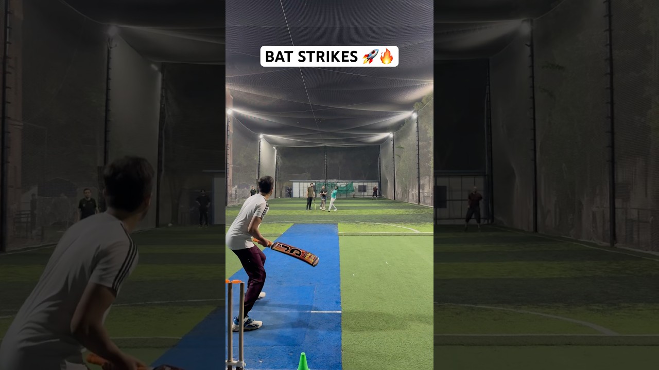 Cricket Batsman Strikes 🔥 Batting Class Unleashed With Stylish Shots To Sixes 🏏 #cricket #shorts