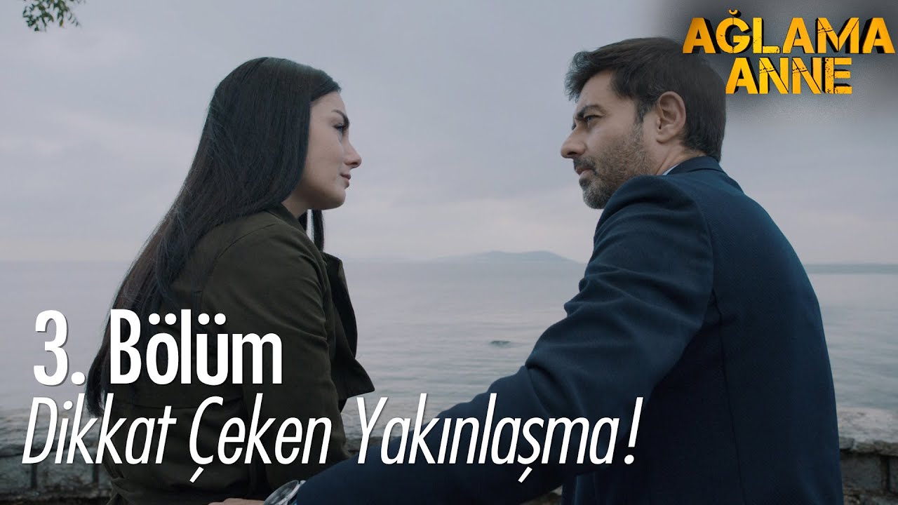 Adnan ve Damla arasında duygusal anlar! Ağlama Anne 3. Bölüm
