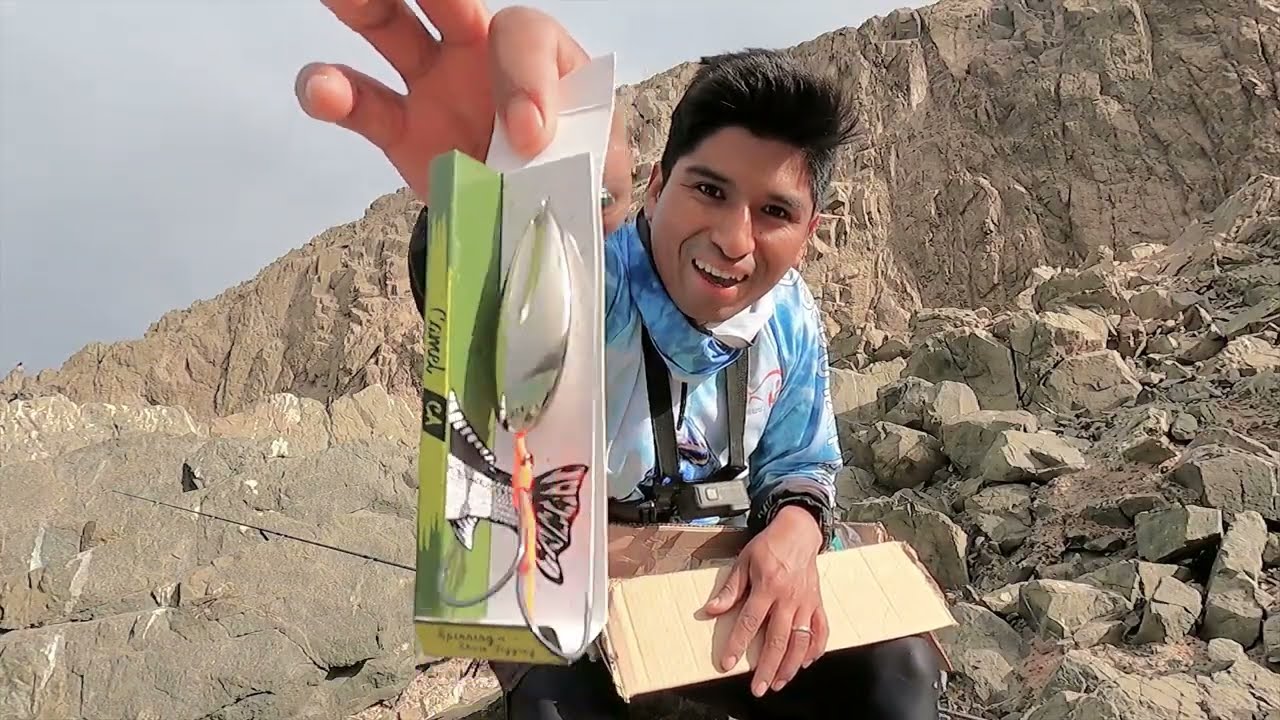 Unboxing: caña para escenarios difíciles, señuelos para corvina, lenguado, bonitos. Nueva artilleria
