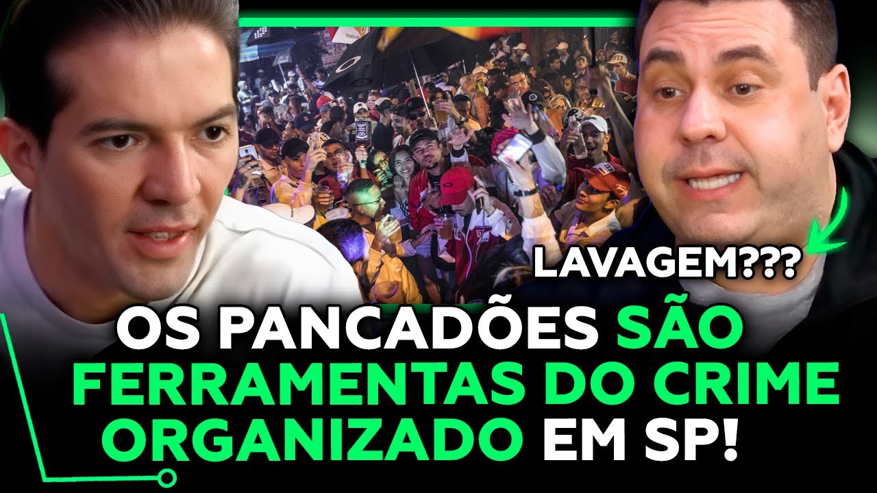A VERDADE sobre OS BAILES FUNKS em SÃO PAULO! Com Eng Léo, Alessandro Santana, Rubinho Nunes