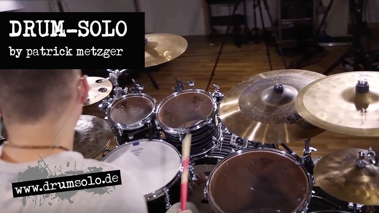 DRUMSOLO in 2 Parts // Schlagzeug-Solo // Patrick Metzger