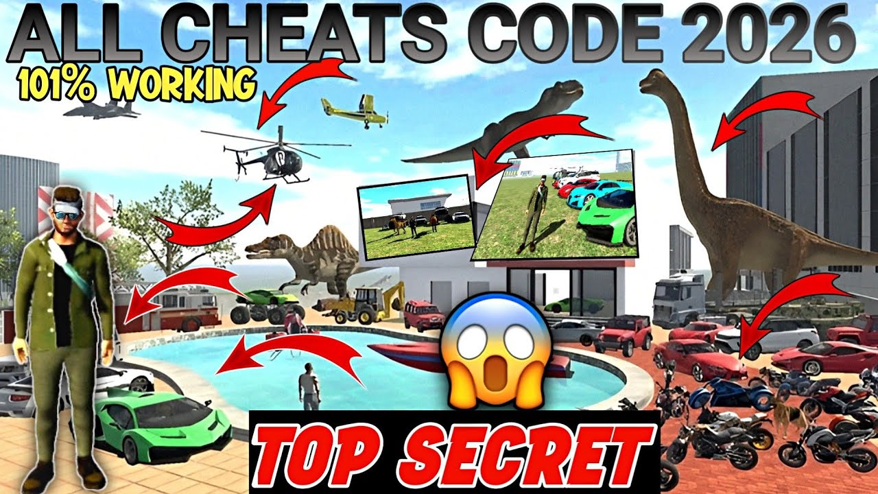 All New Cheats Unlocked  | Indian Bikes Driving 3D Latest Update