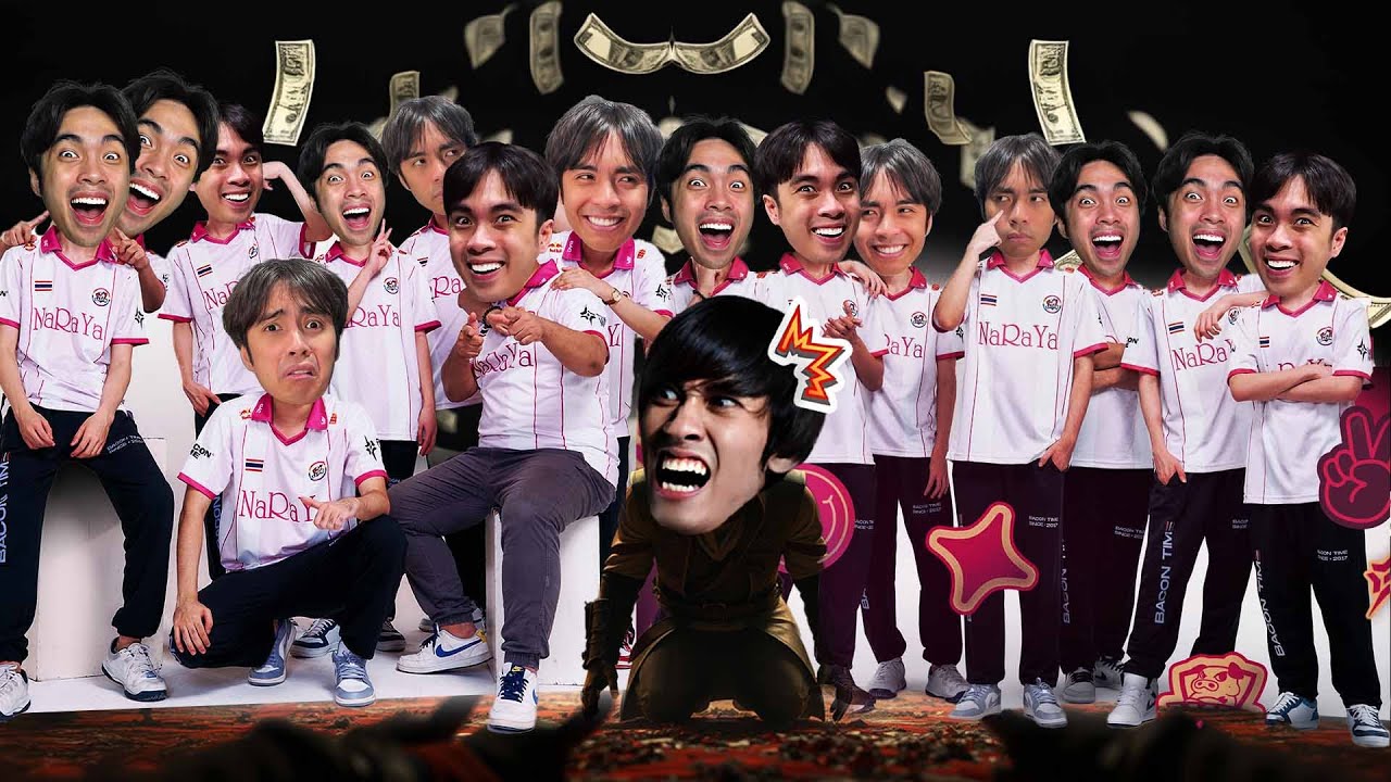 ผมจ้างนักแข่ง 59 คน มาดับฝันกิตงาย | Naraka Bladepoint