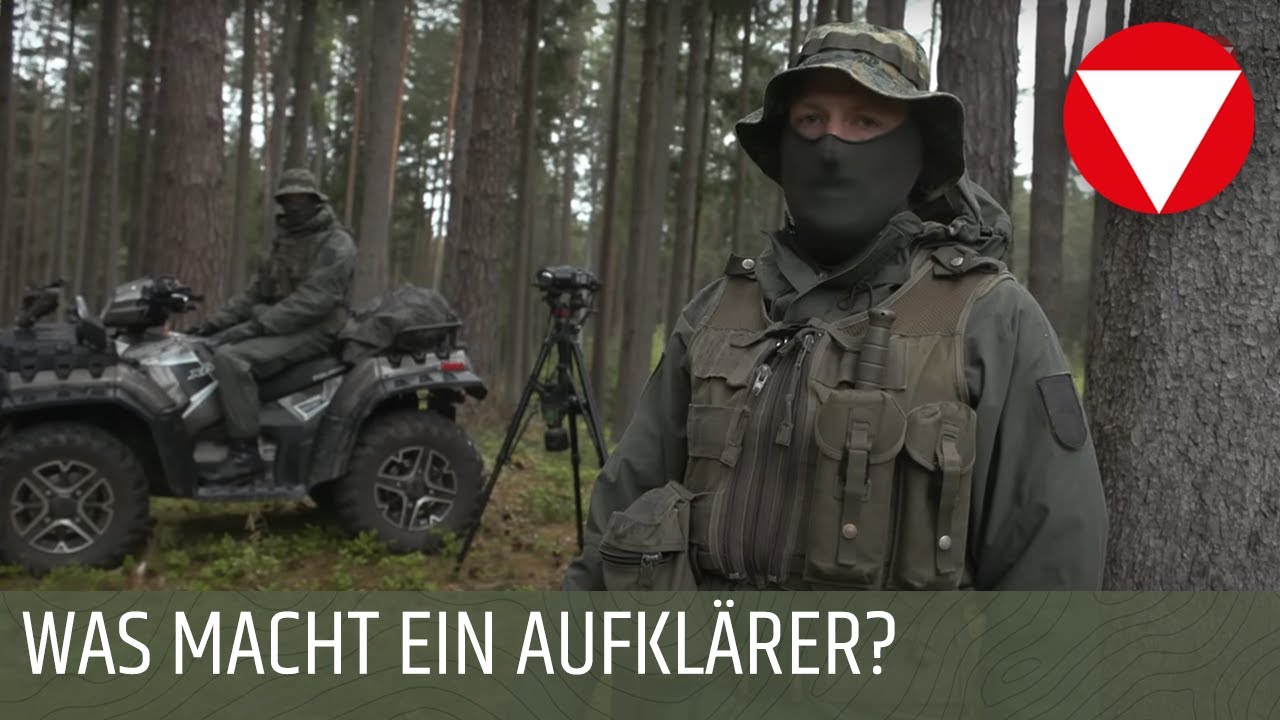 #Jobs im Bundesheer - Aufklärer