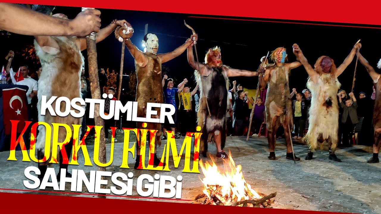 Kestikleri Kurbanların Derisini Giyip İnsanları Korkutuyorlar