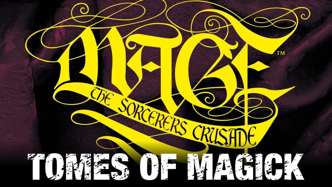 Tomes of Magick: Sorcerers Crusade Core Book