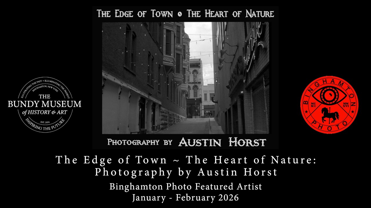 The Edge of Town ~ The Heart of Nature - Photography by Austin Horst - Virtual Tour - Jan - Feb 2026
