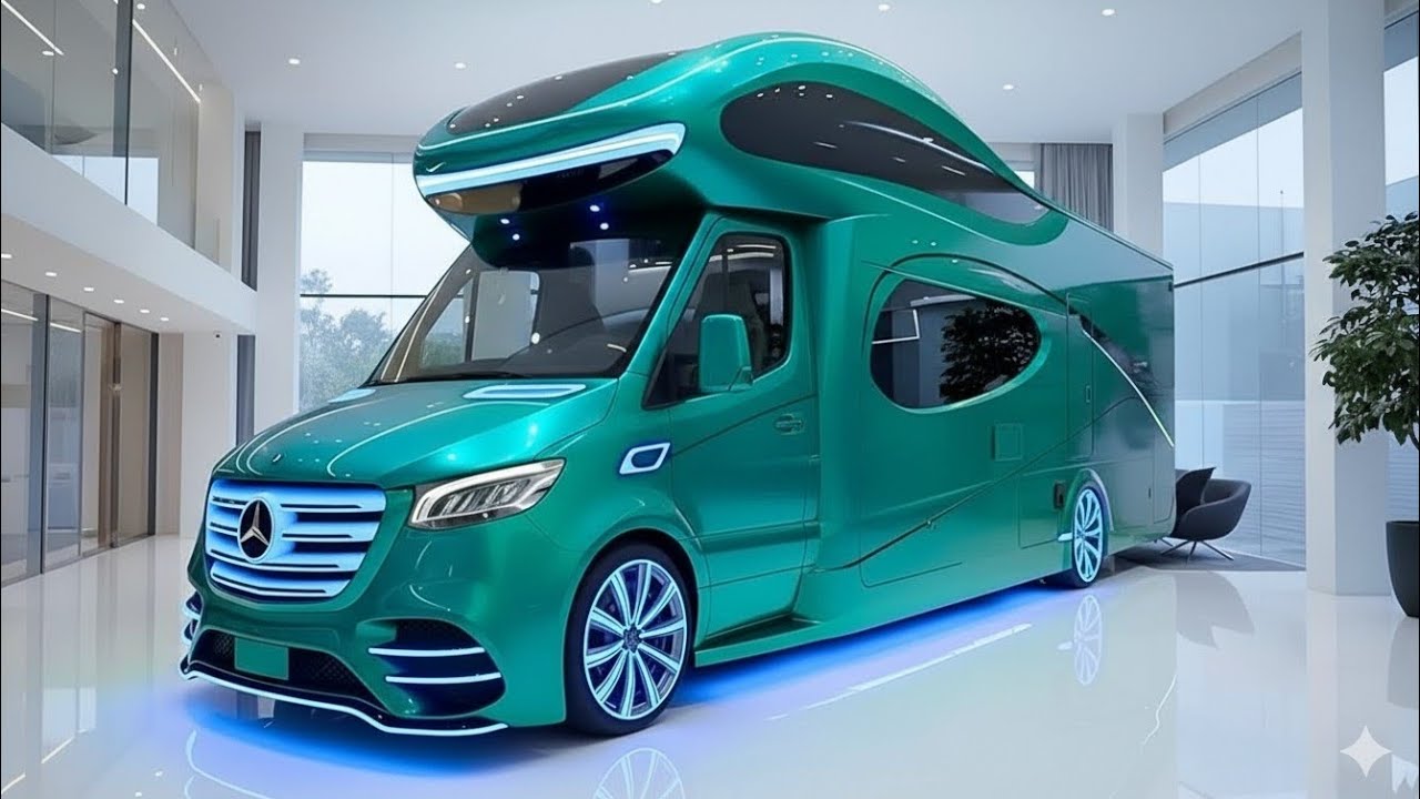 СРОЧНЫЕ НОВОСТИ Новый Mercedes Motorhome 2026 Официально Представлен и Поражает Роскошью