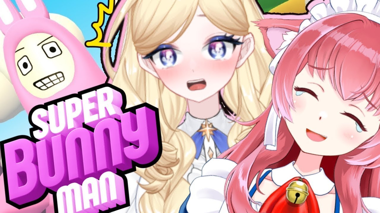 【コラボ！！！】比那月　ゆうさん（超かわいいメイドさん）とスーパーバニーマンやるぅ！！！！！　　＃パルマch